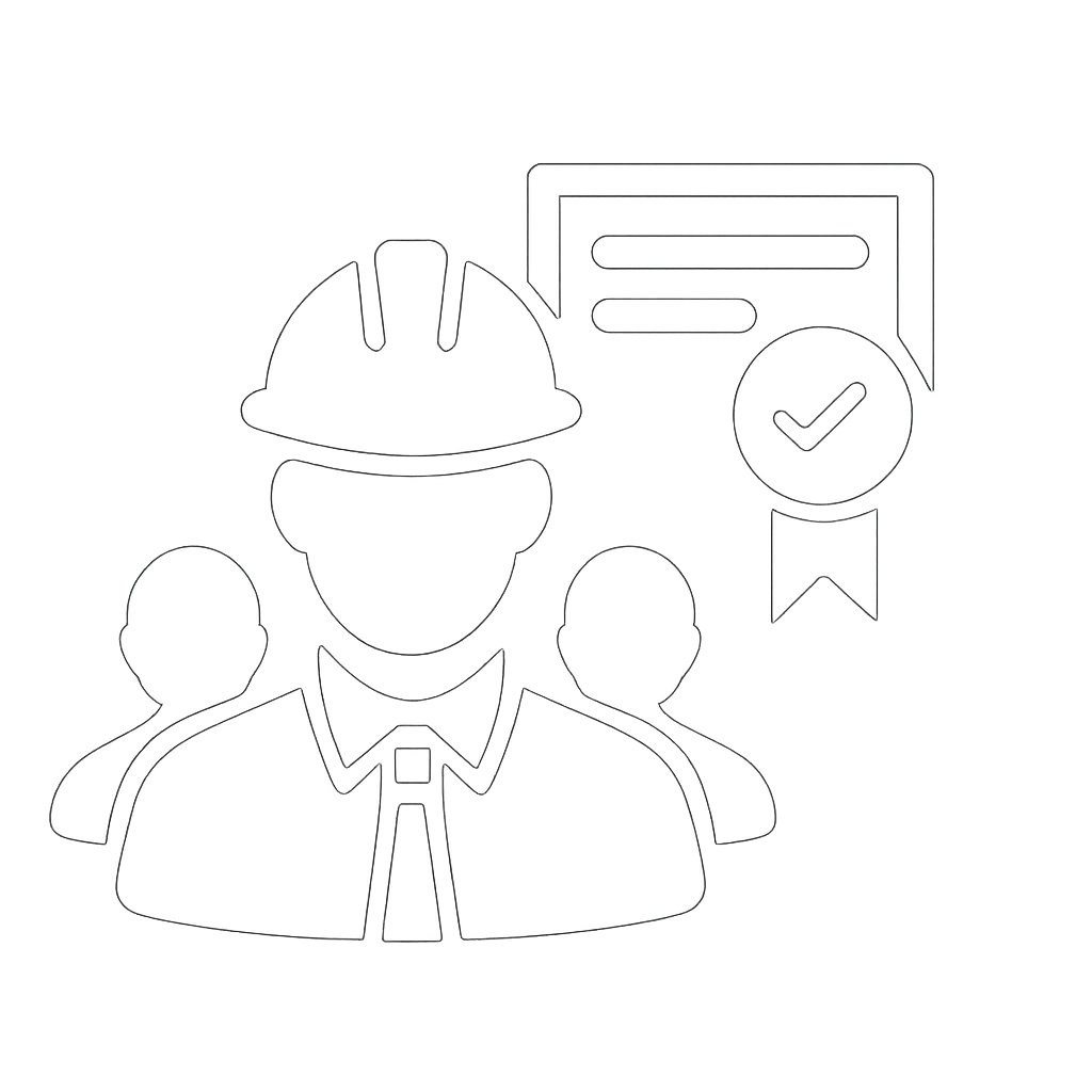 creami un icona bianca sfondo trasparente ma senza bordi laterali che riempia tutta la dimensione che sia correlata a questo paragrafoTitoloCompetenza